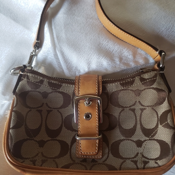 Set of COACH Mini Hobo Purse Buckle and Barret sne - Picture 2 of 10